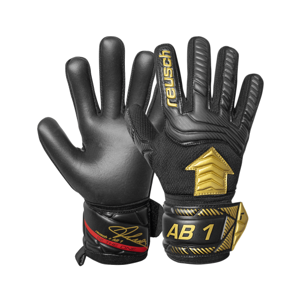 Reusch Attrakt AB1 Silver Junior 5462264 7707 black 1